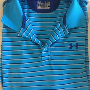 UA GOLF POLO!! Beautiful blue!